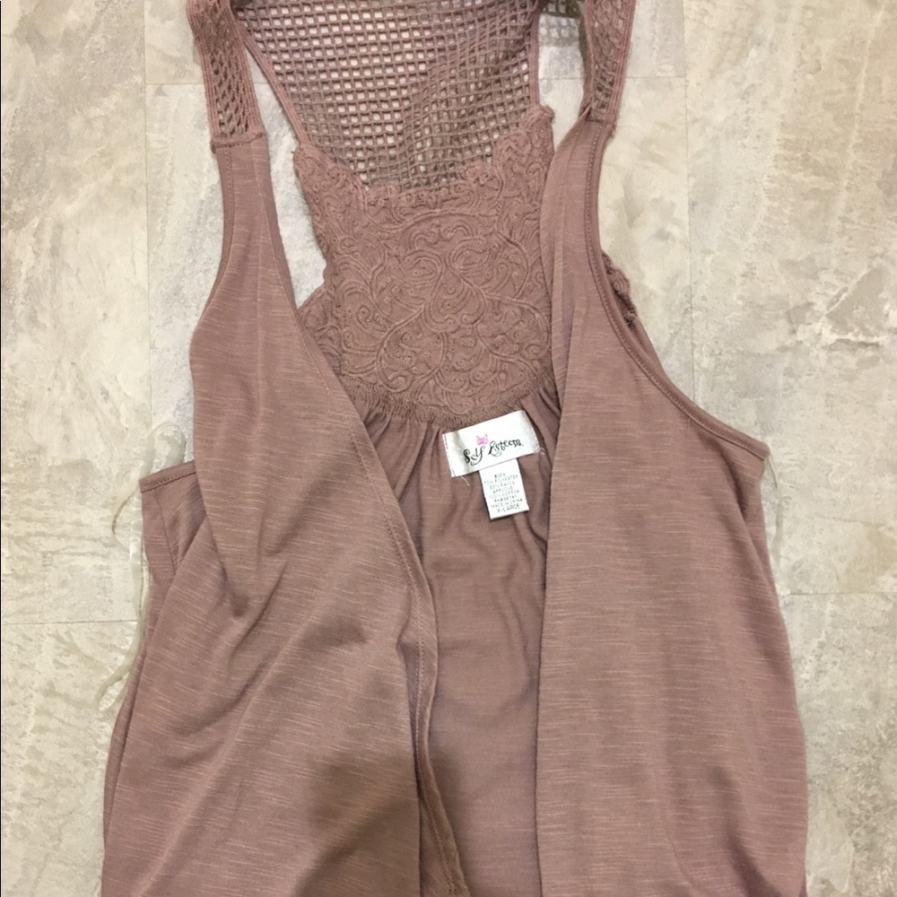 Brown vest